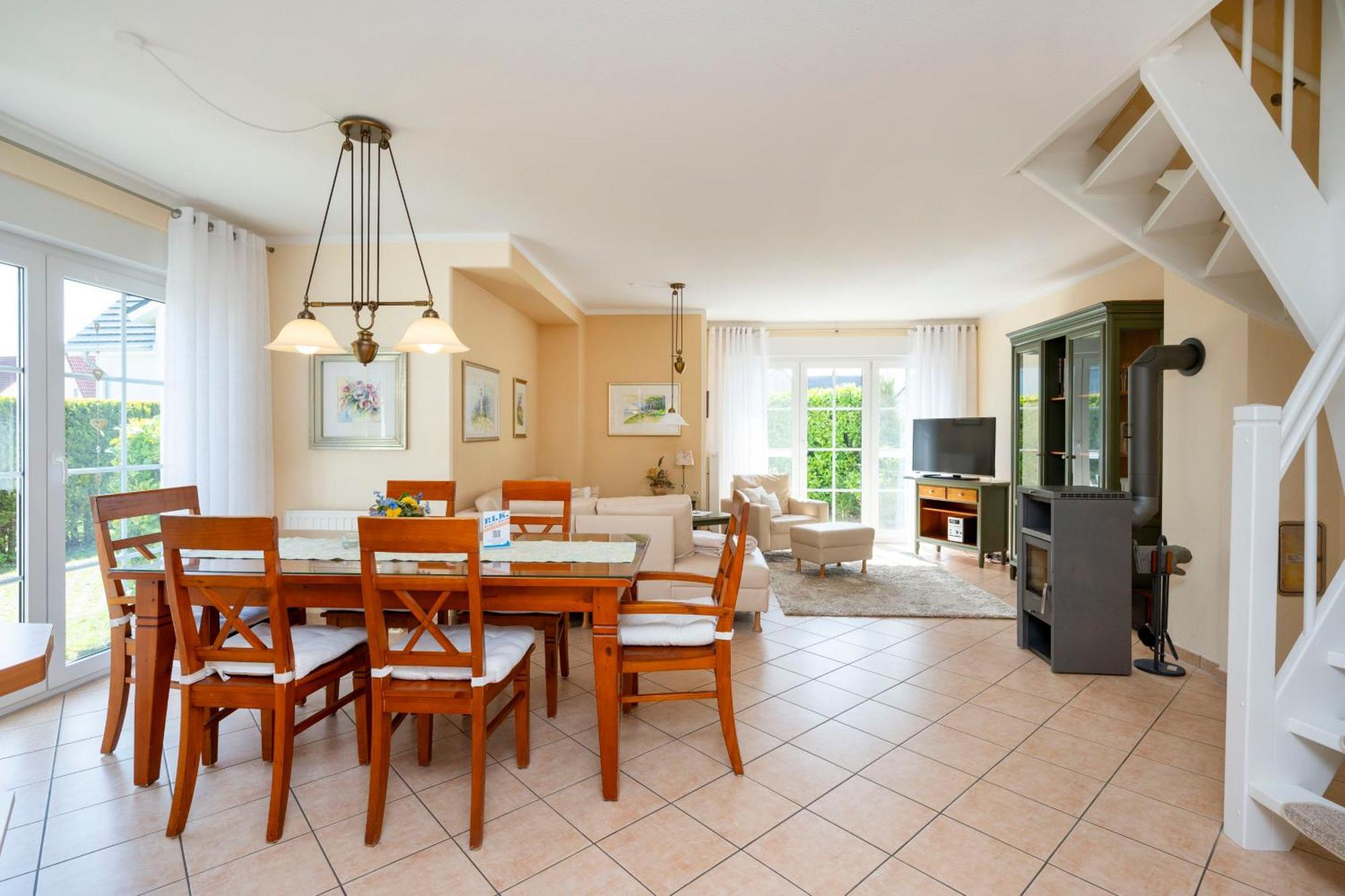 Hoppenberg 24 - Haus Sommerfeld Zingst Bagian luar foto